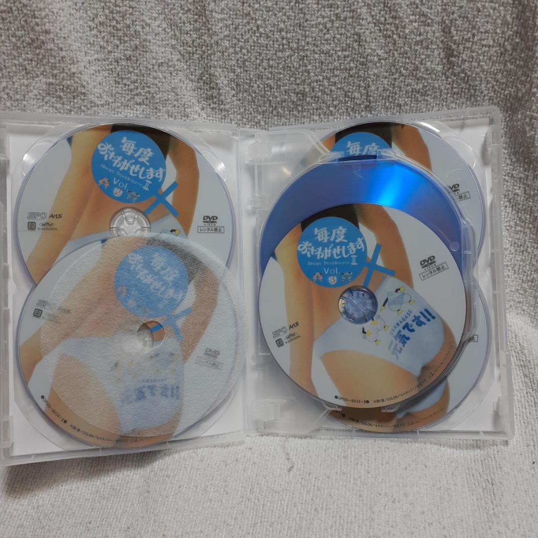 CTTO　毎度おさわがせしますⅡ DVD-BOX
