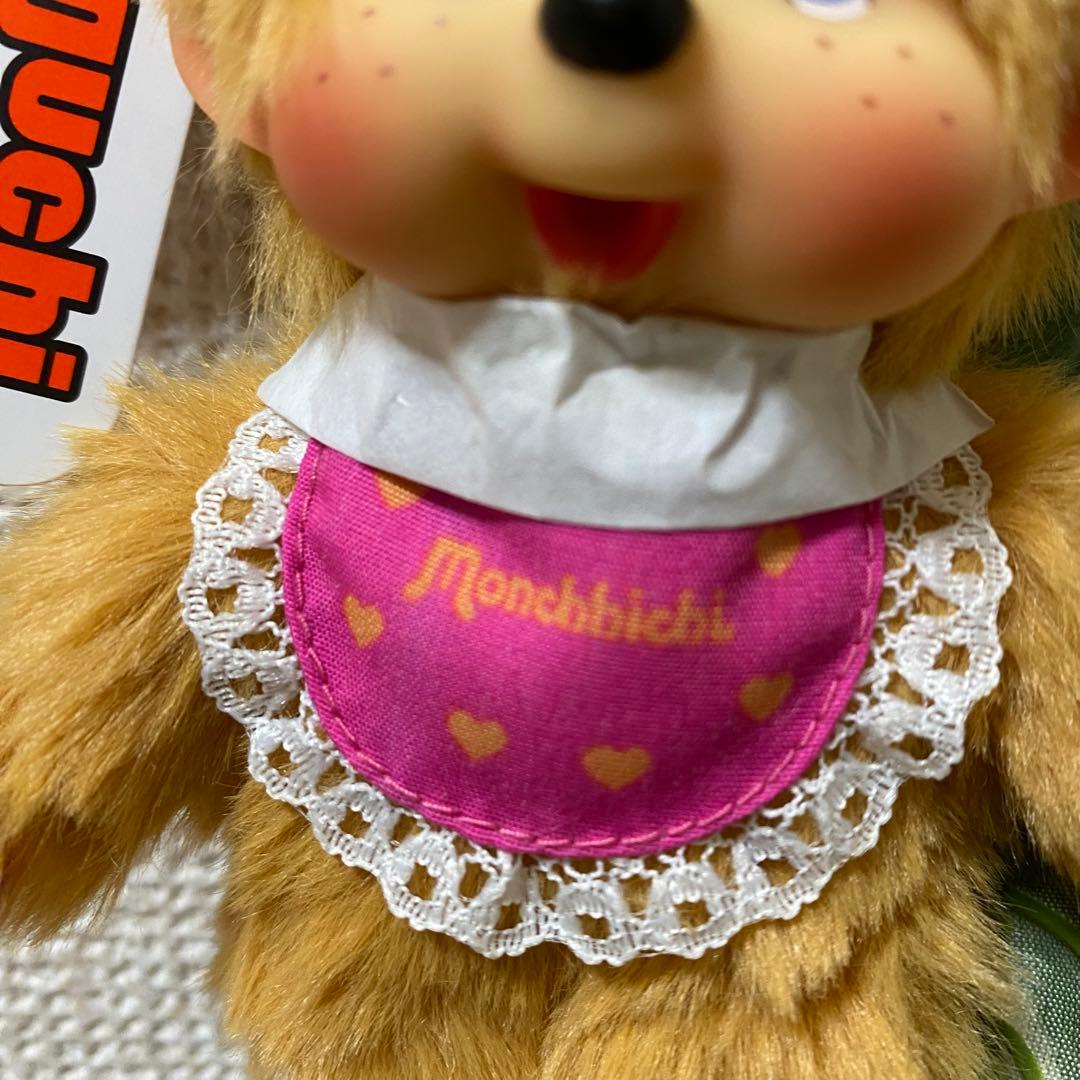 にゃんにゃん様　モンチッチ ぬいぐるみツインテール ガール ゴールド香港限定2点