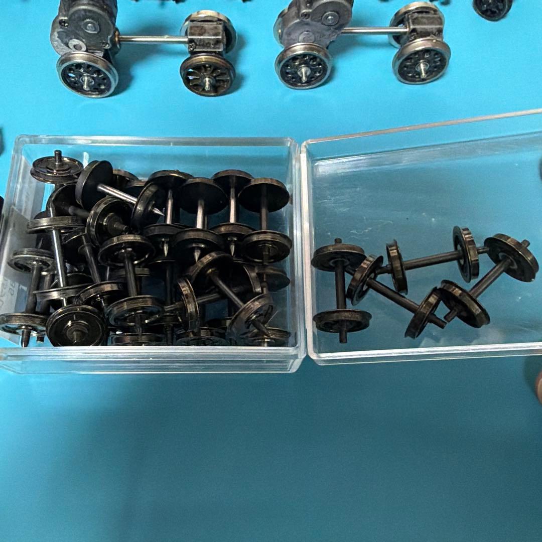 13mmゲージ　車輪　ギア　ボルスター　各種