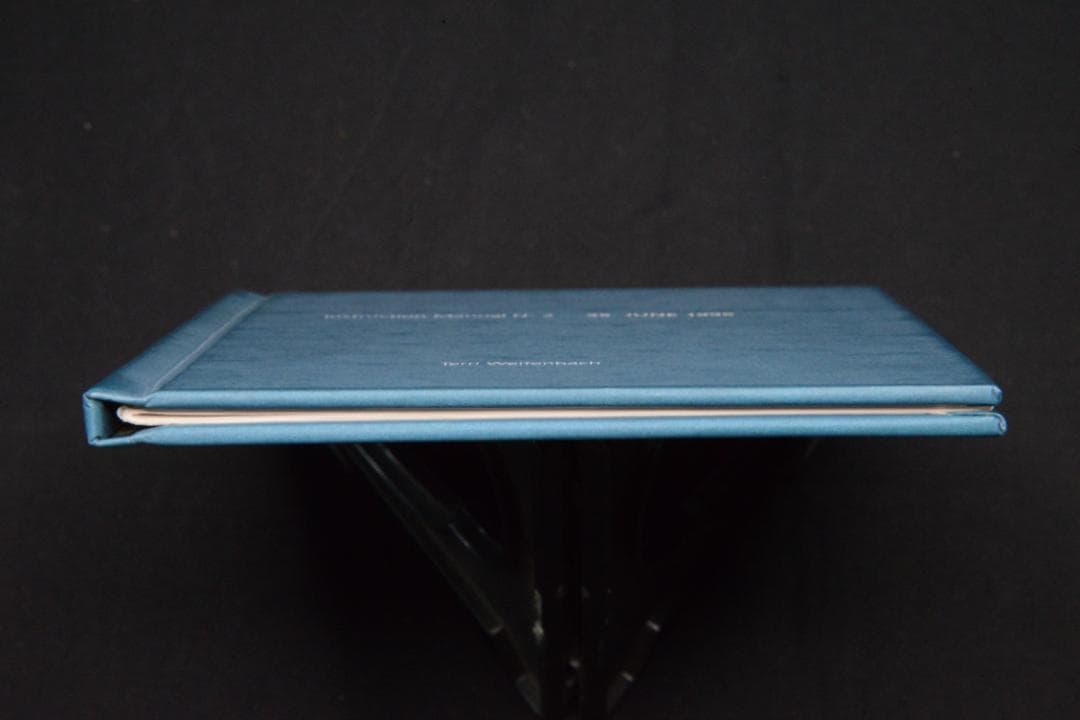 Instruction Manual No 3：Terri Weifenbach