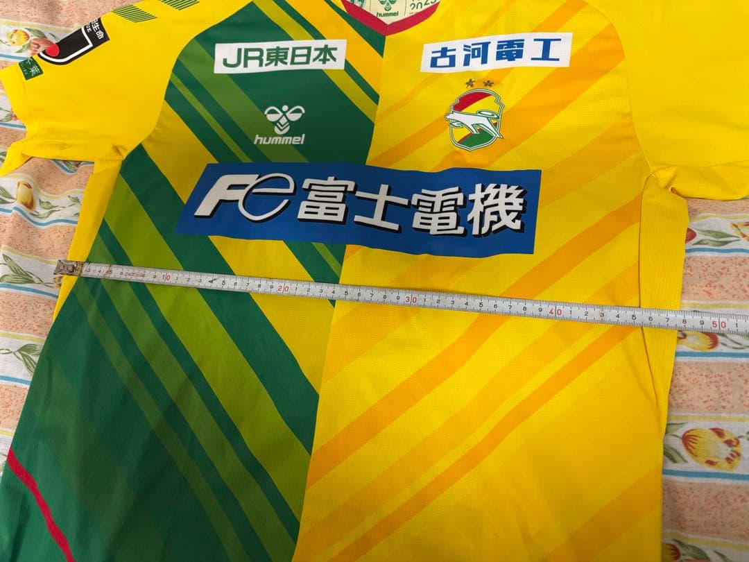 ジェフユナイテッド市原千葉　2023 オーセンティック ユニフォーム　新井一輝