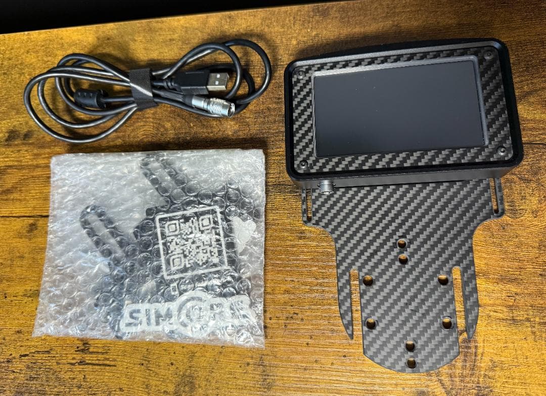 Simcore DS1Z1 Racing ダッシュボード SIMHUB対応モデル