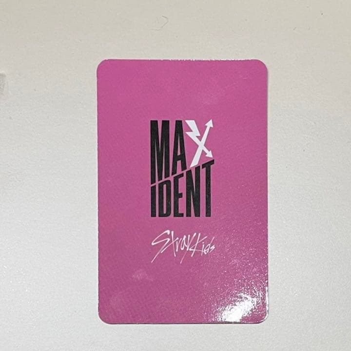 stray kids スキズ フィリックス MAXIDENT サノク トレカ