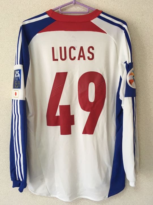 2012 FC東京 ACLユニフォーム #49 ルーカス