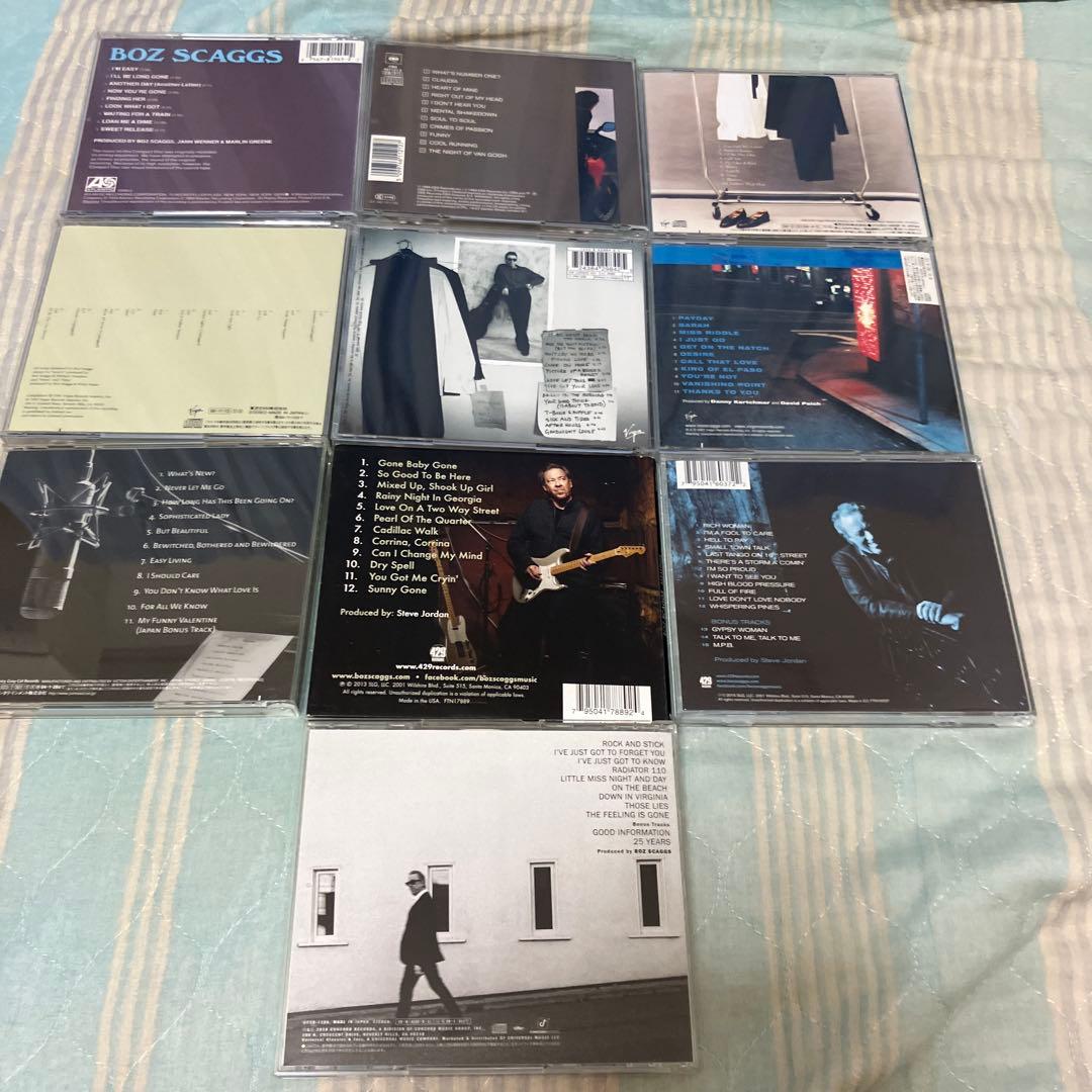 Boz Scaggs CD10枚セット