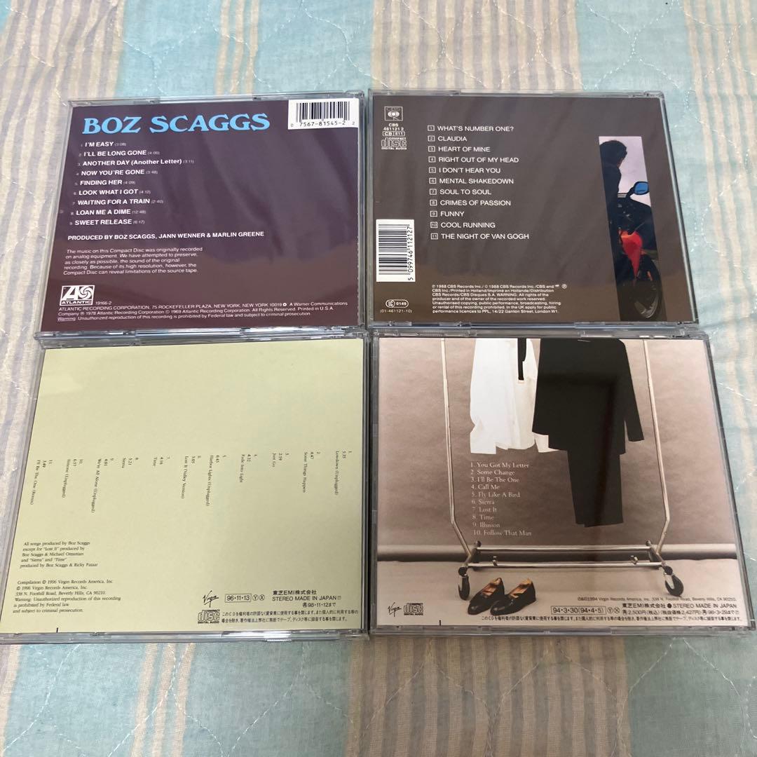 Boz Scaggs CD10枚セット