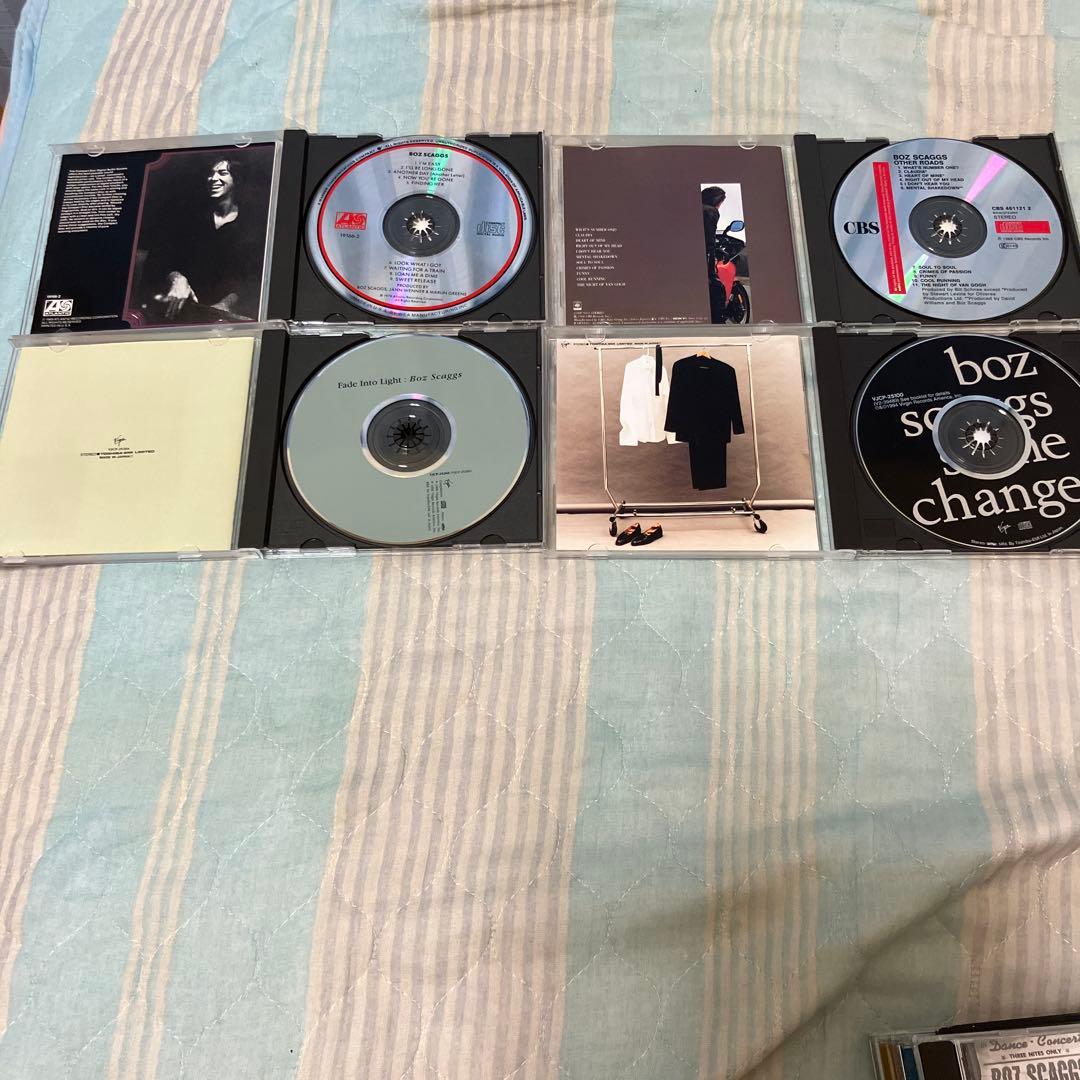 Boz Scaggs CD10枚セット