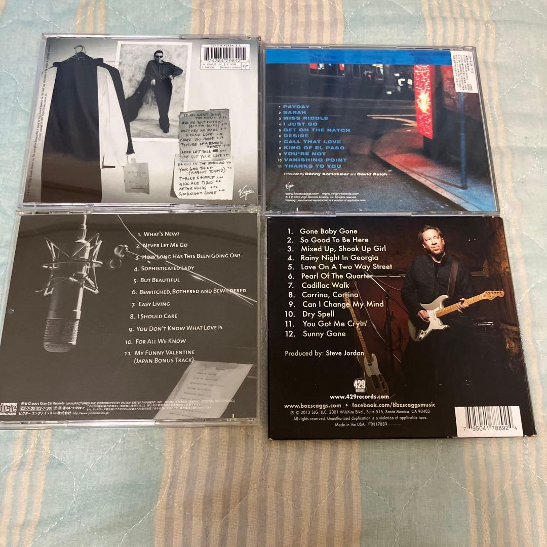 Boz Scaggs CD10枚セット