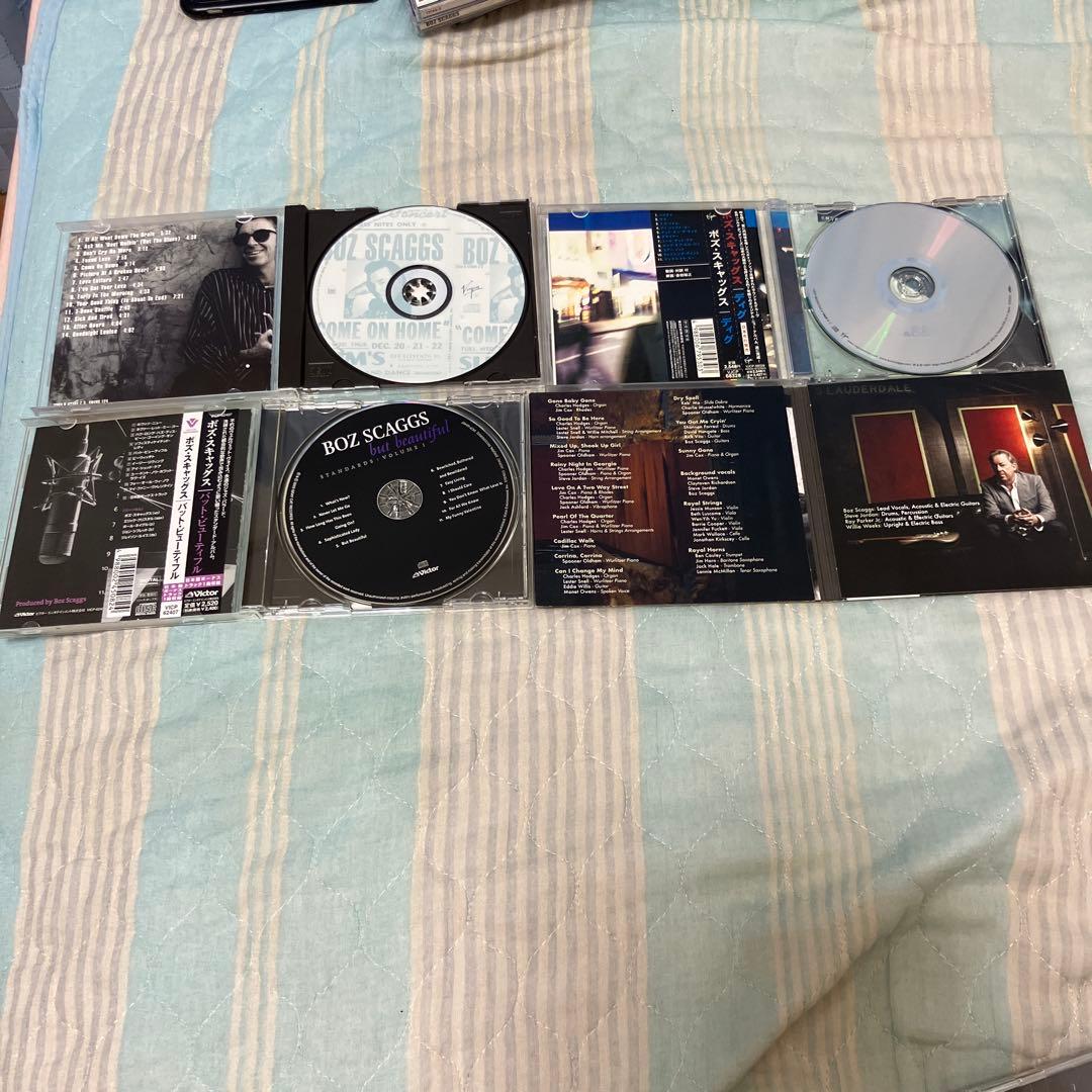 Boz Scaggs CD10枚セット