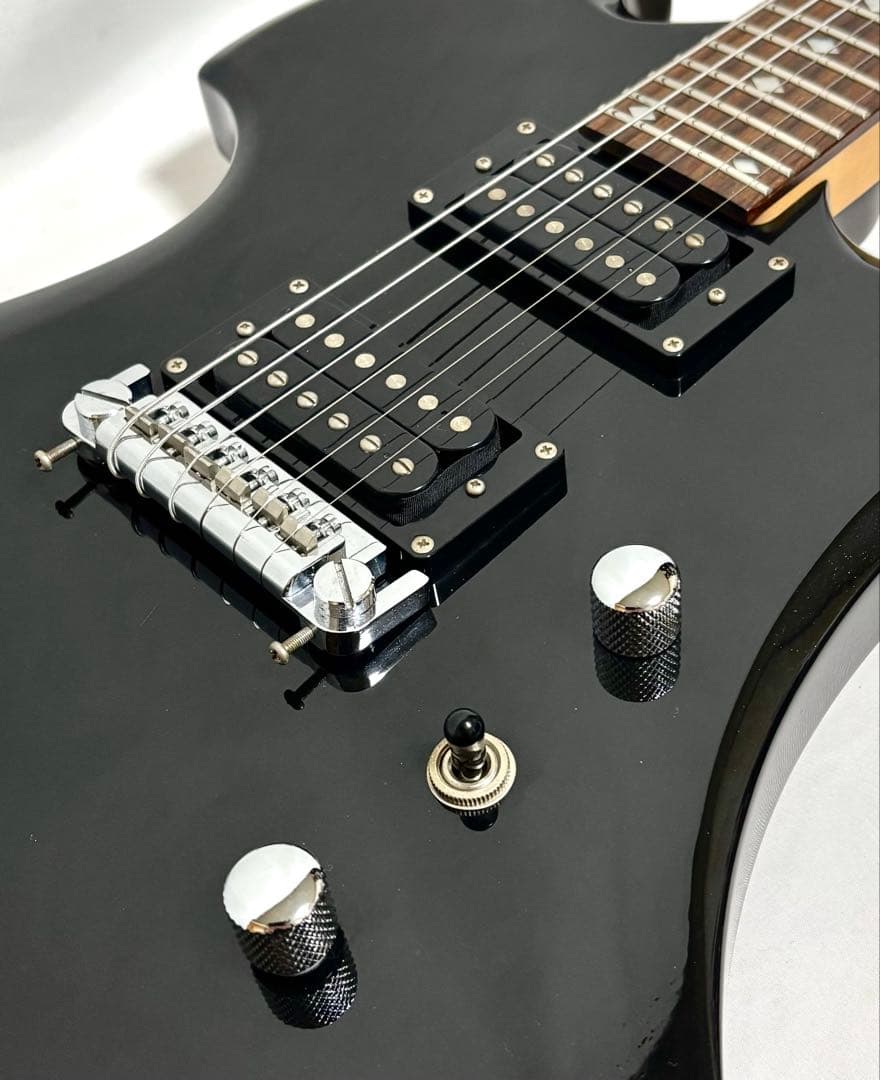 【新品弦張替済】Chatting Bird モッキンバード ブラックラメ