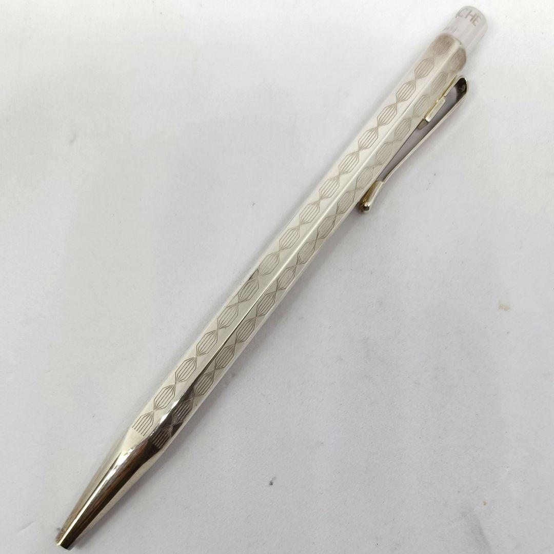 カランダッシュ エクリドール プリズマ ボールペン シルバー 銀色 旧型 限定