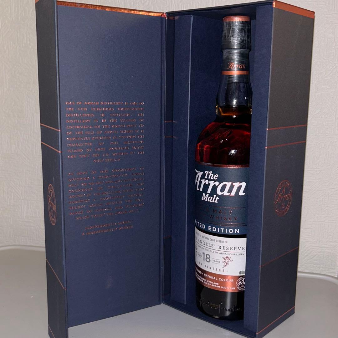 アラン 18年 エンジェルズリザーヴ 1996リミテッドエディション