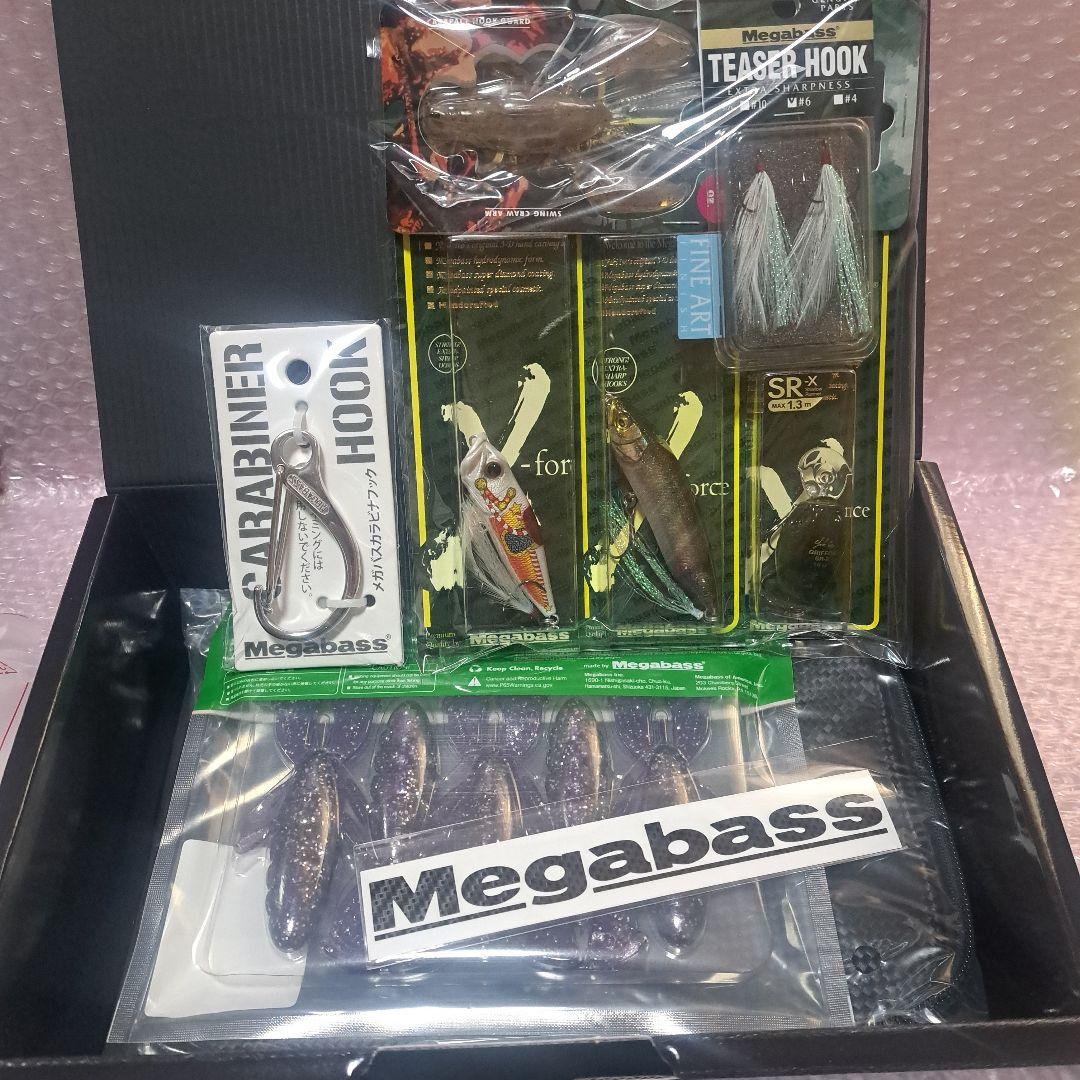 メガバス 2026年福袋 MEGABASS 飾馬ホワイトPOPX