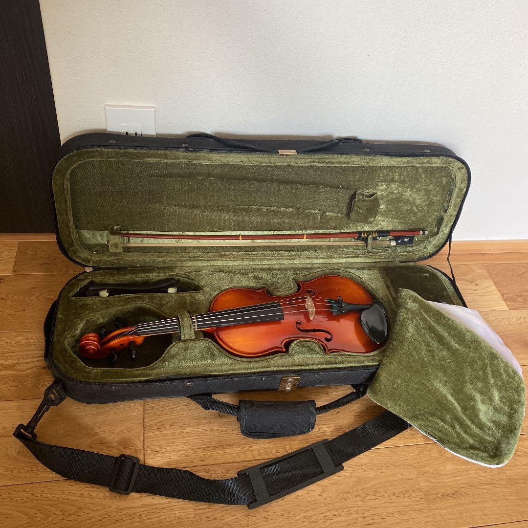 【値下げ希少】日本製 子供用 鈴木 バイオリン No.300 1/4 1978年