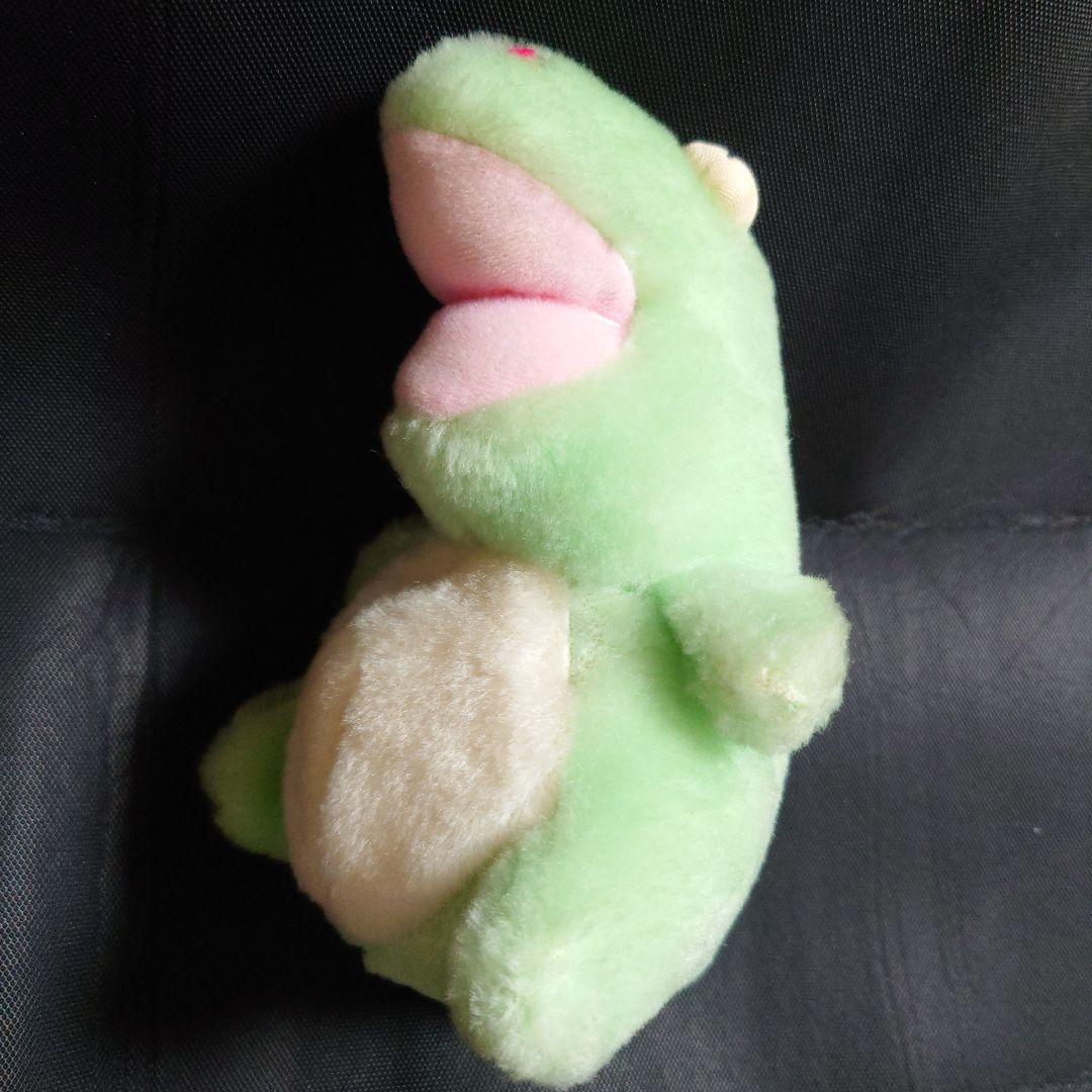 昭和レトロ ごきげんザウルス プチアムール BANDAI バンダイ ぬいぐるみ