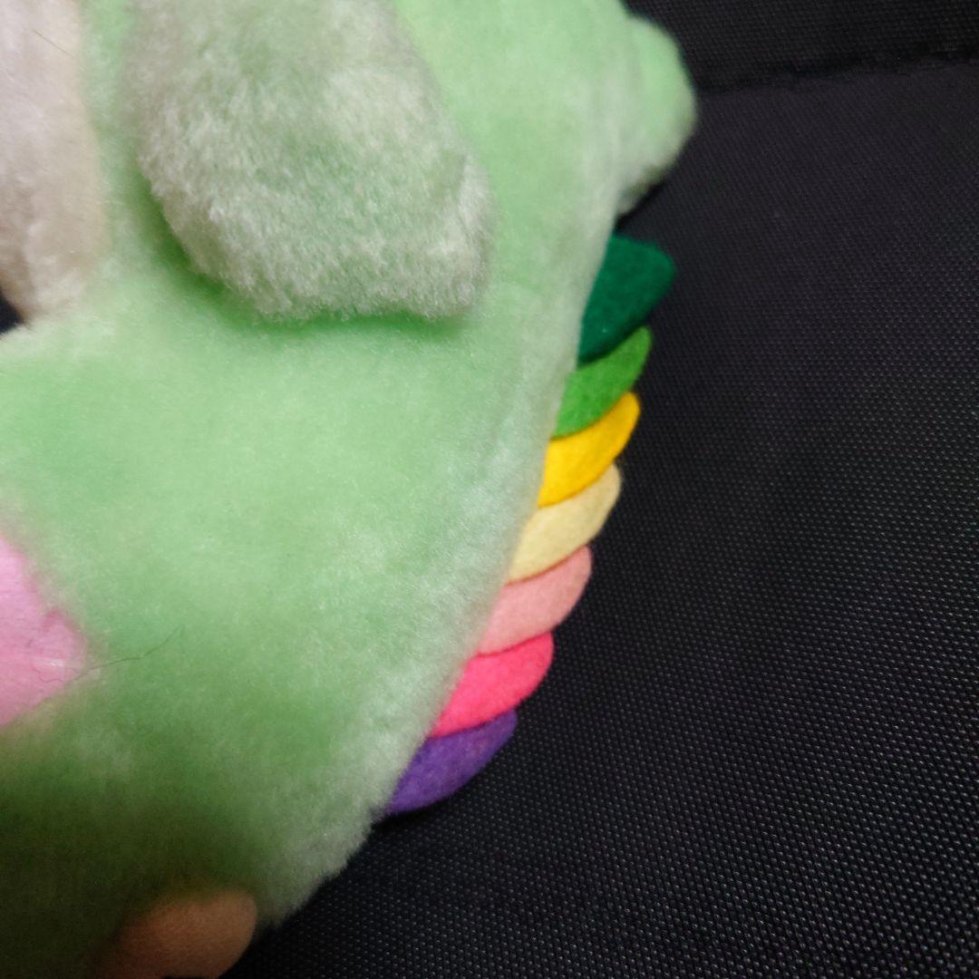 昭和レトロ ごきげんザウルス プチアムール BANDAI バンダイ ぬいぐるみ