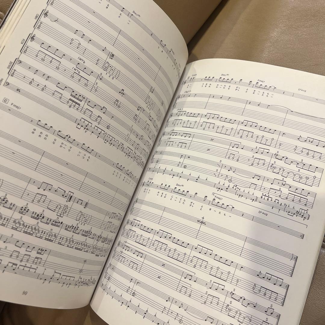 バンドスコアDwellers of a sand castleラクリマクリスティ