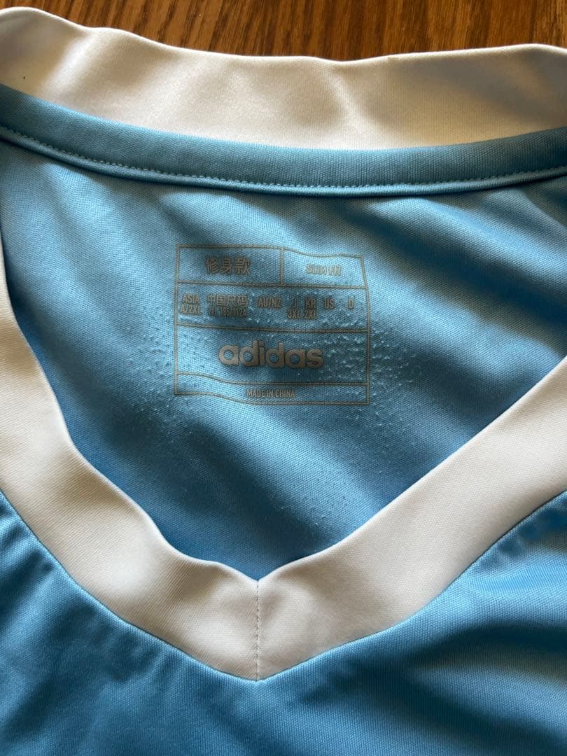 東京サントリーサンゴリアスadidas 水色 ラグビーウェア