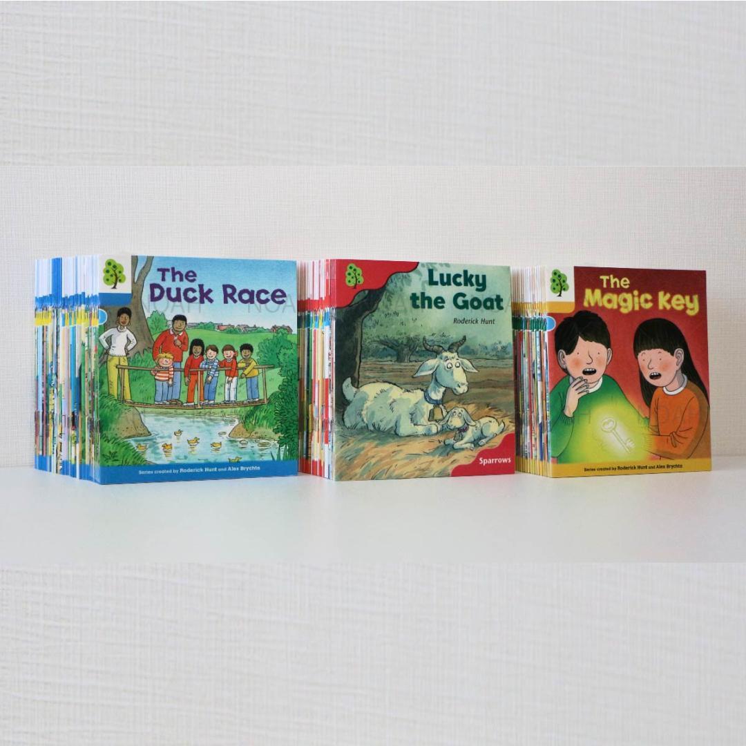 【マイヤペン対応最高品質版】ORT ステージ3-5　120冊　おまけ付き