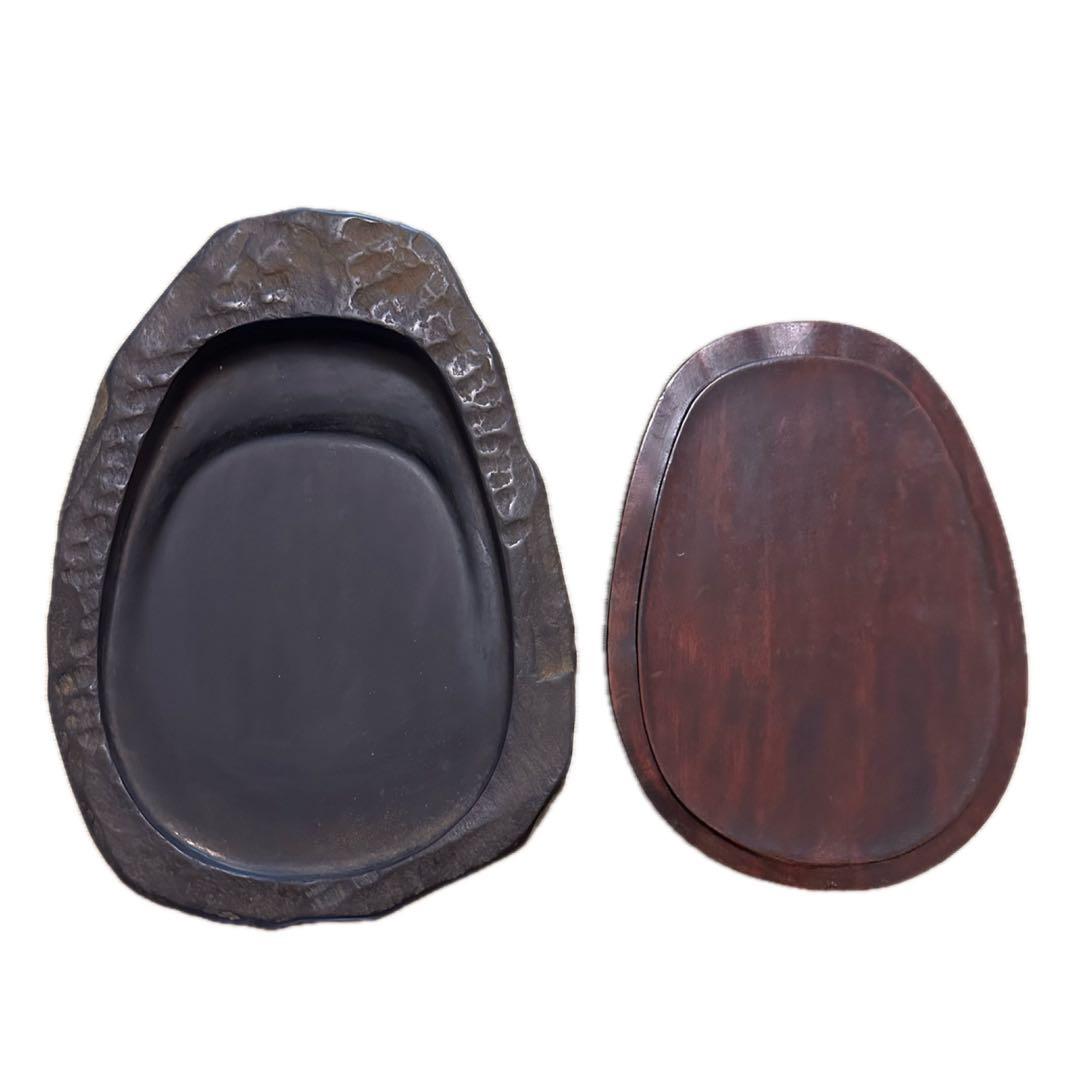 【絶版品 貴重 現品限り】硯 芳龍硯 雨畑硯 書道具