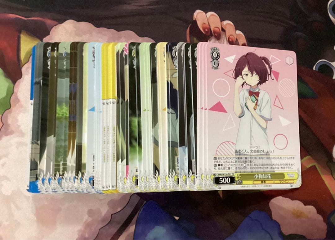 WS 負けヒロインが多すぎる TDノーマル4コン付き RR以下4コン