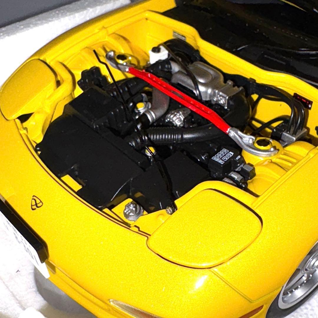 マツダ アンフィニ RX-7 頭文字D 1/18 MAZDA オートアート