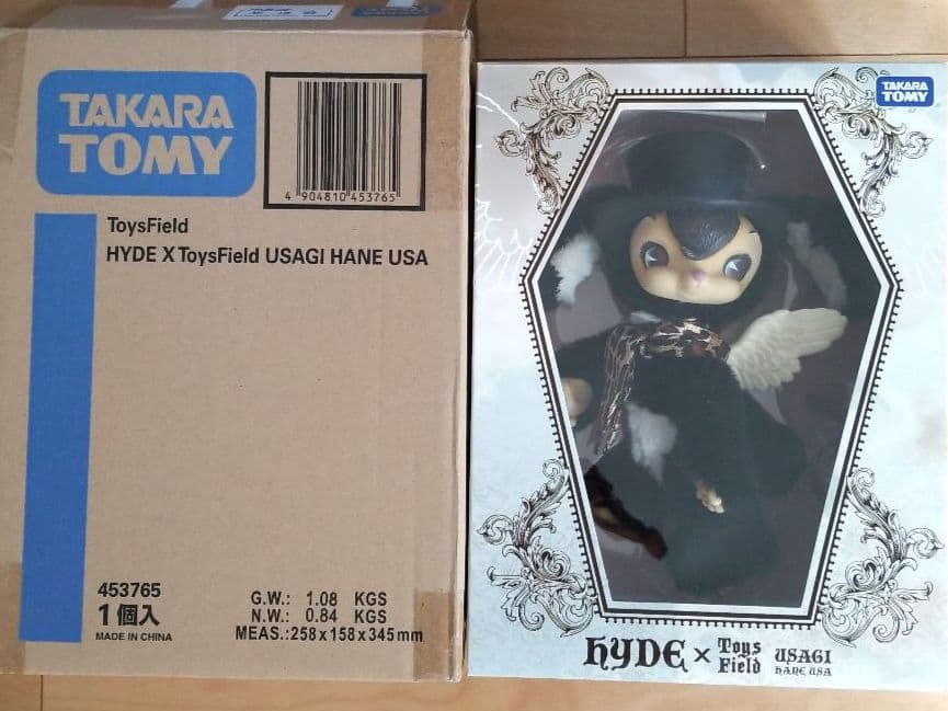 トイズフィールド　USAGI　羽ウサ HYDE×ToysField