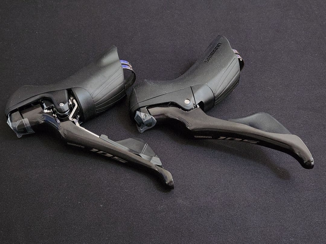 【新品】シマノ ST-R7000 左右シフターセット 2x11S 105
