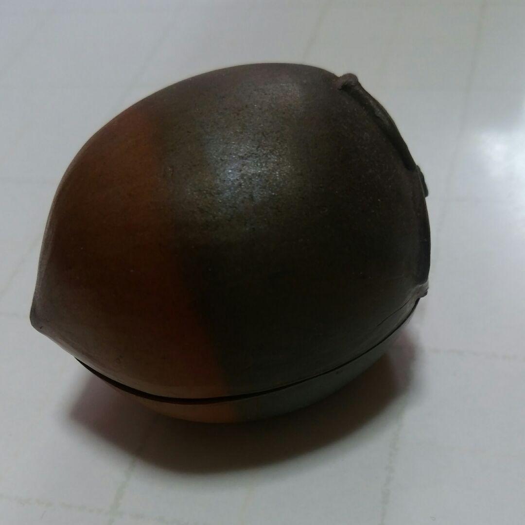 備前焼　小西陶古作香合