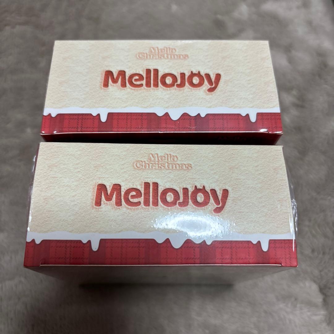 Mellojoy スクイーズ　メロークリスマスシリーズ　未開封 ②