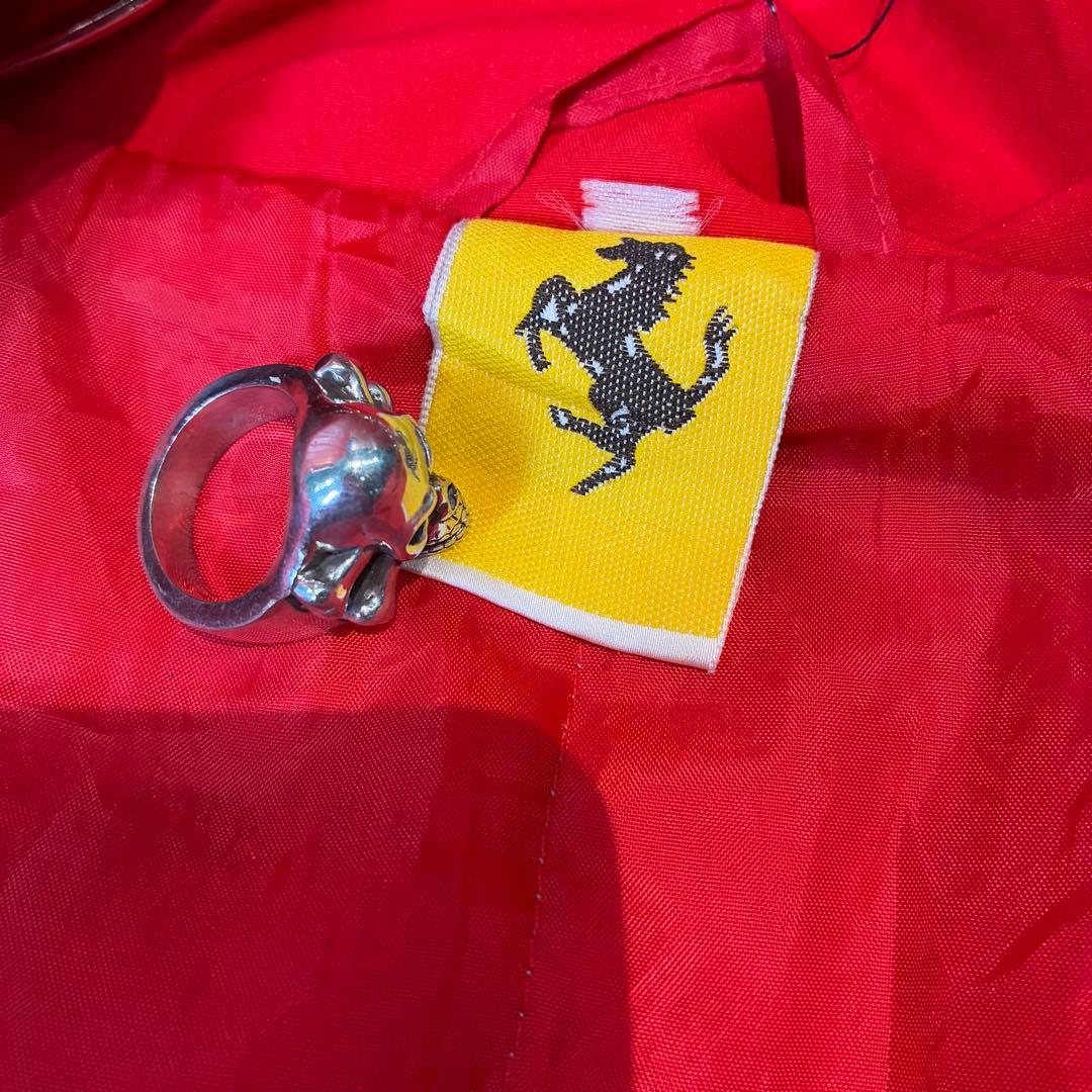 Ferrari×Marlboro ナイロンレーシングジャケット　フルデコ