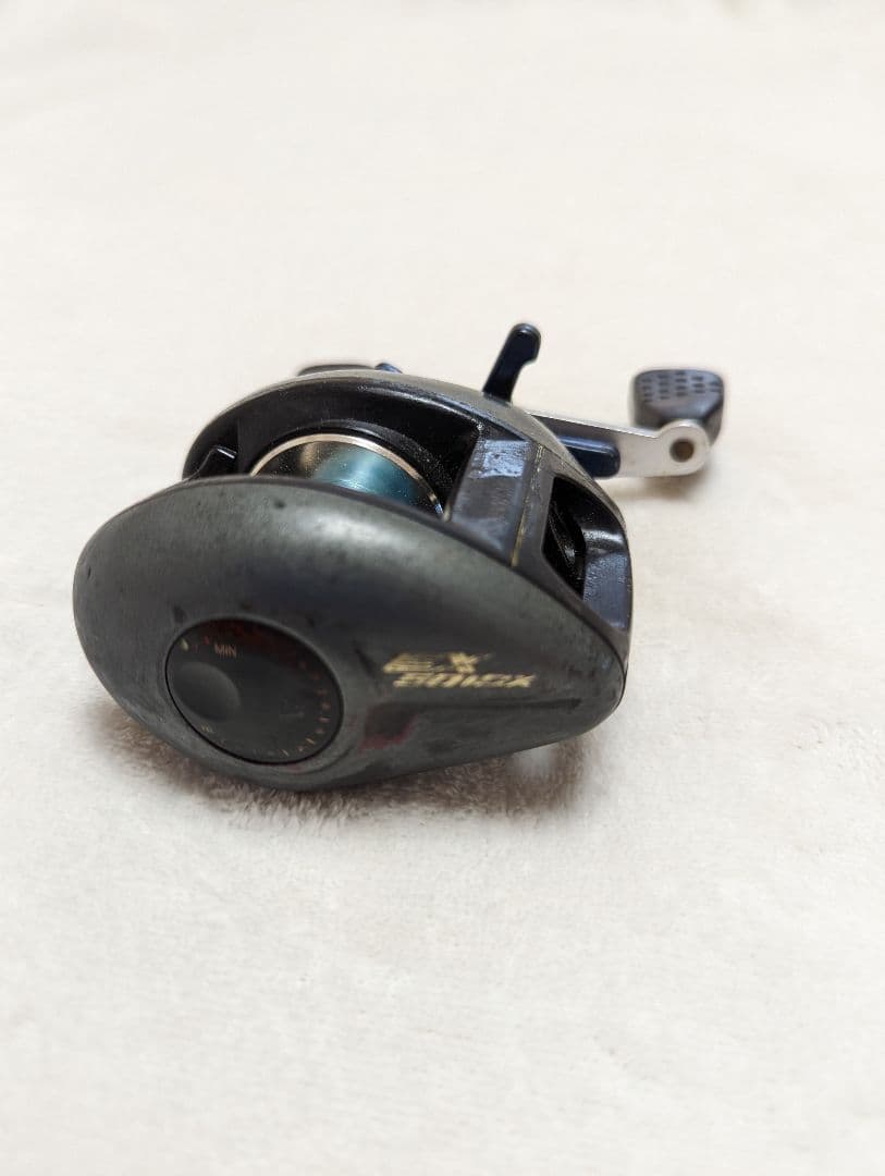 クァンタム　ZEBCO　ベイトリール左ハンドル