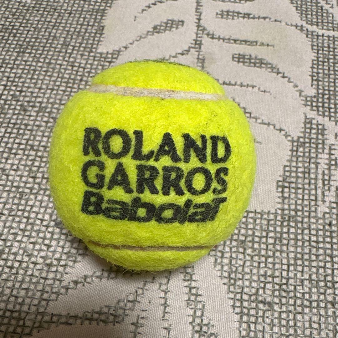 錦織圭のサイン入りテニスボール