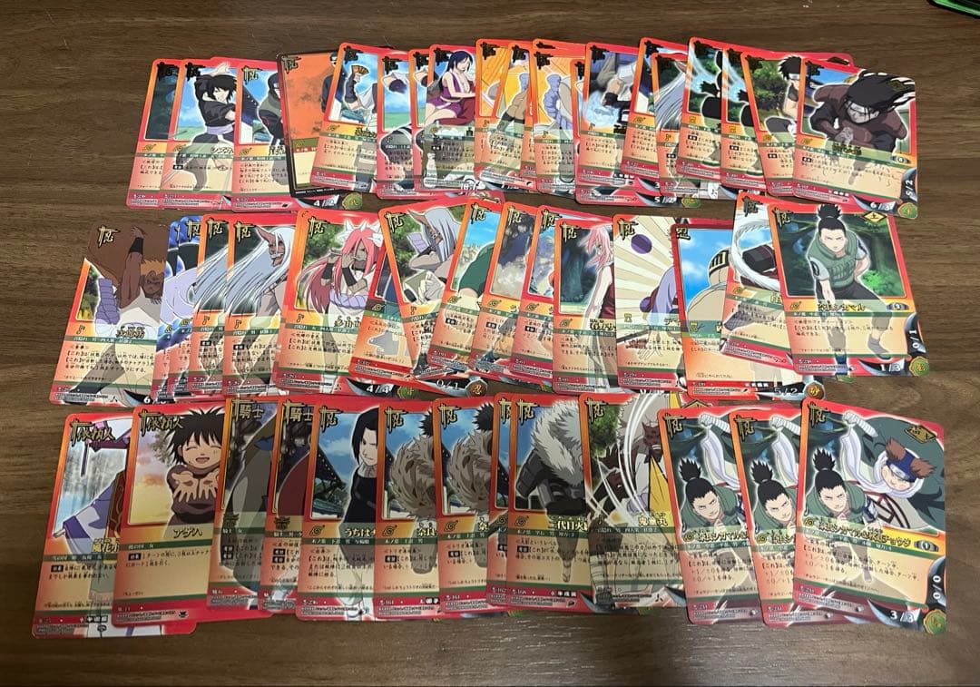 超貴重）ナルトカードゲーム　ウルトラ　スーパー　レア　ノーマル　約1100枚