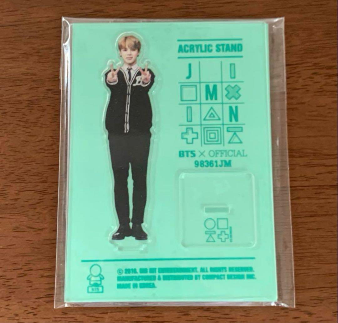 BTS 公式　アクリルスタンド　ジミン JIMIN 6点
