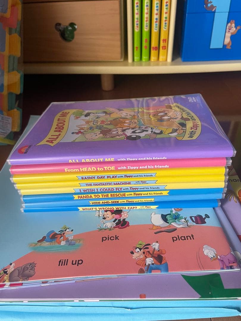 け*ぶ様 美品★ディズニー英語システム★フルセット★ワールドファミリーパッケージ