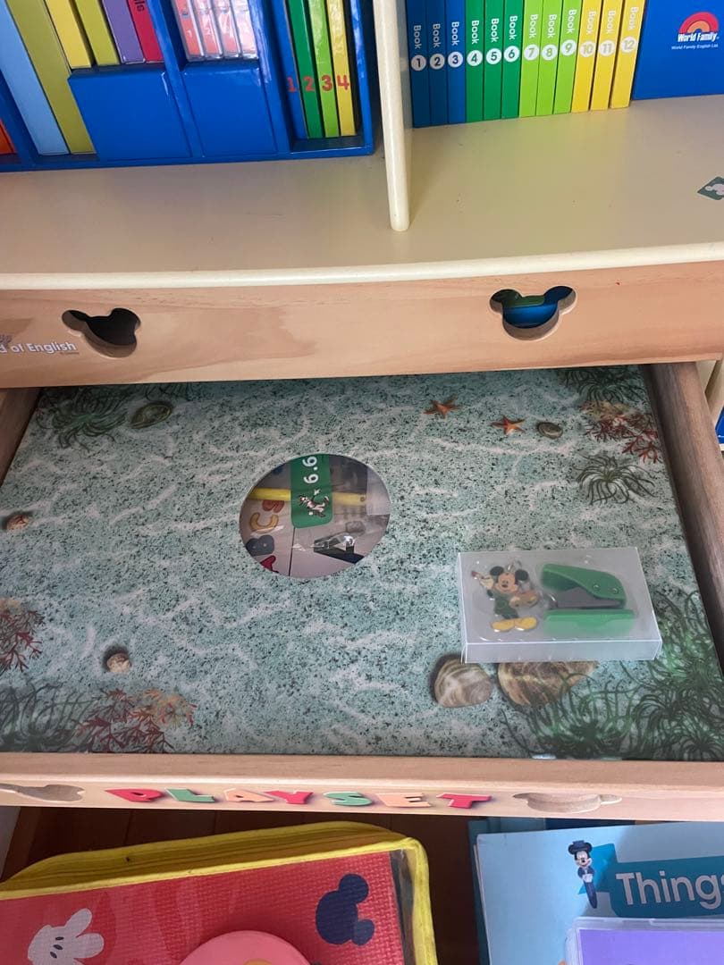 け*ぶ様 美品★ディズニー英語システム★フルセット★ワールドファミリーパッケージ