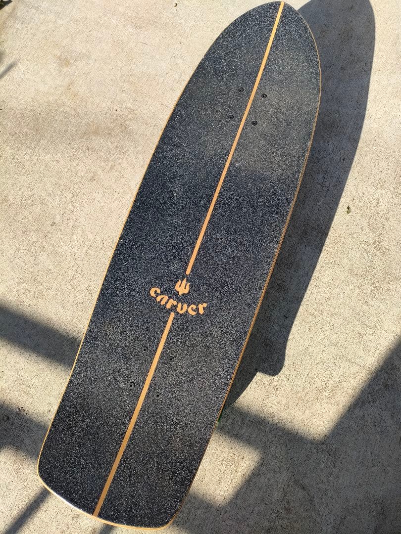 Carver カーバー FRAKTAL 33インチ ロングボード サーフスケート