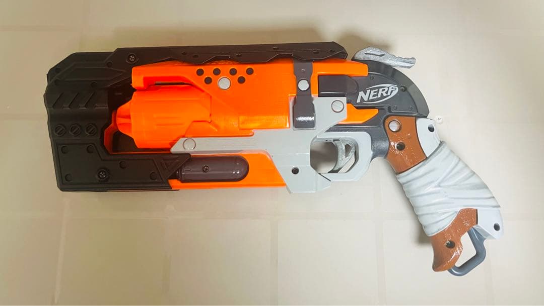 ナーフ　ハンマーショット（海外製オレンジトリガー）