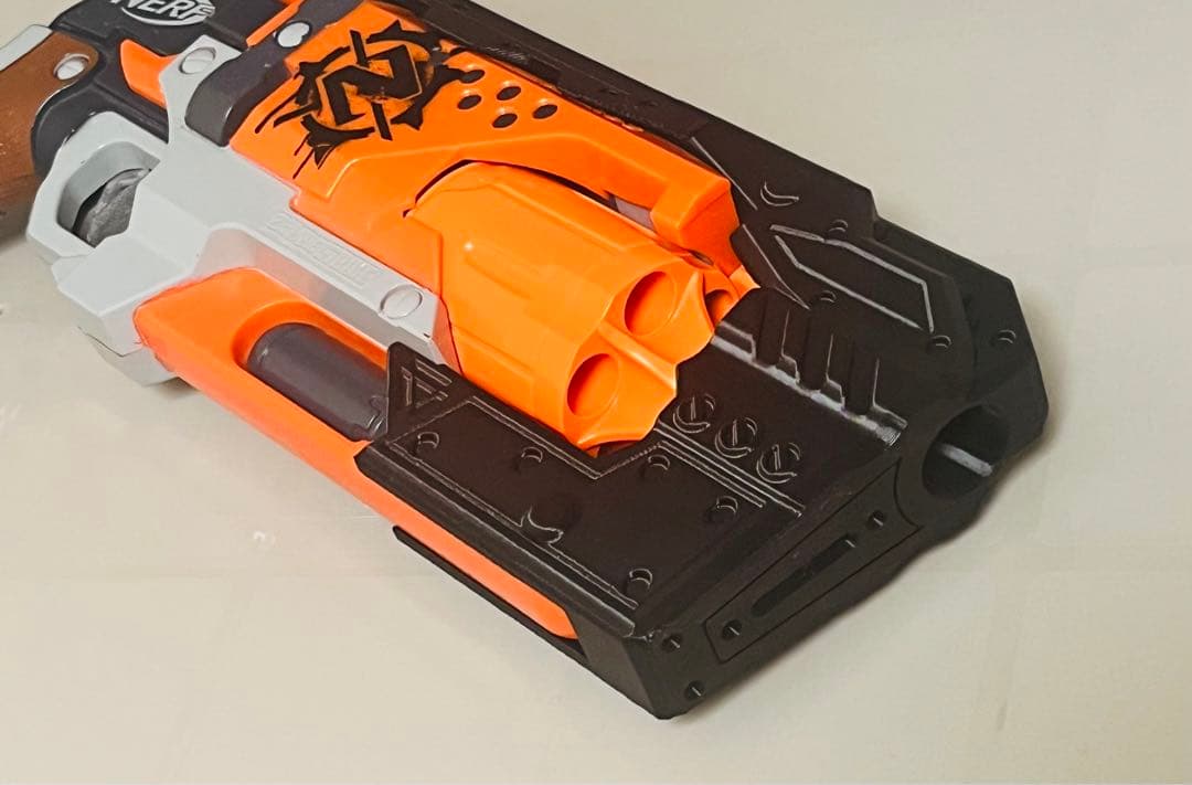 ナーフ　ハンマーショット（海外製オレンジトリガー）