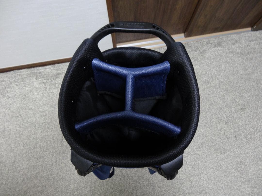 タイトリスト　キャディーバッグ　美品