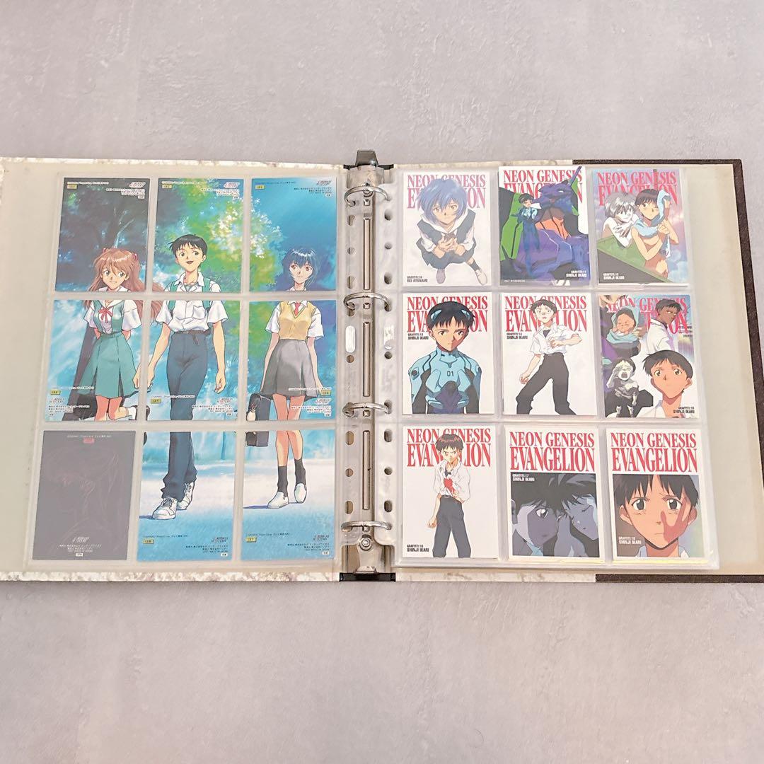 エヴァンゲリオン カードダスマスターズ 第弐集 初版 155枚セット