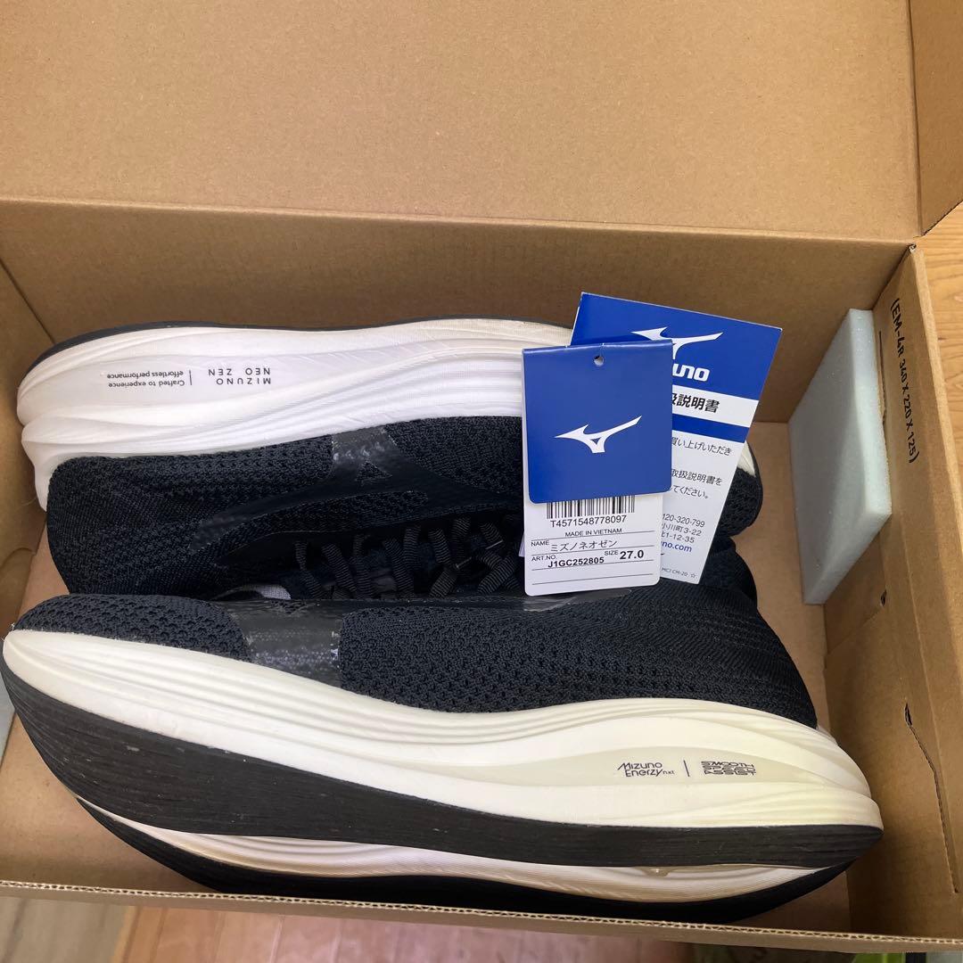 Mizuno NEO ZEN 27.0cm ブラック