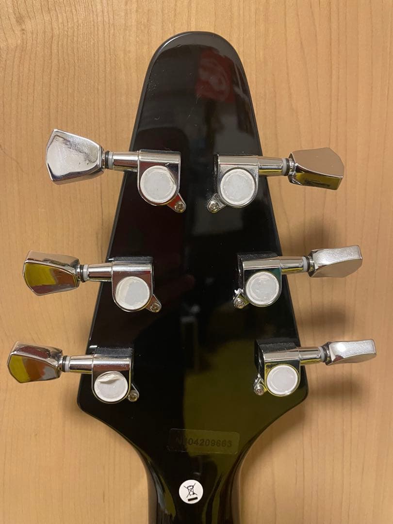 フライングV ブラック