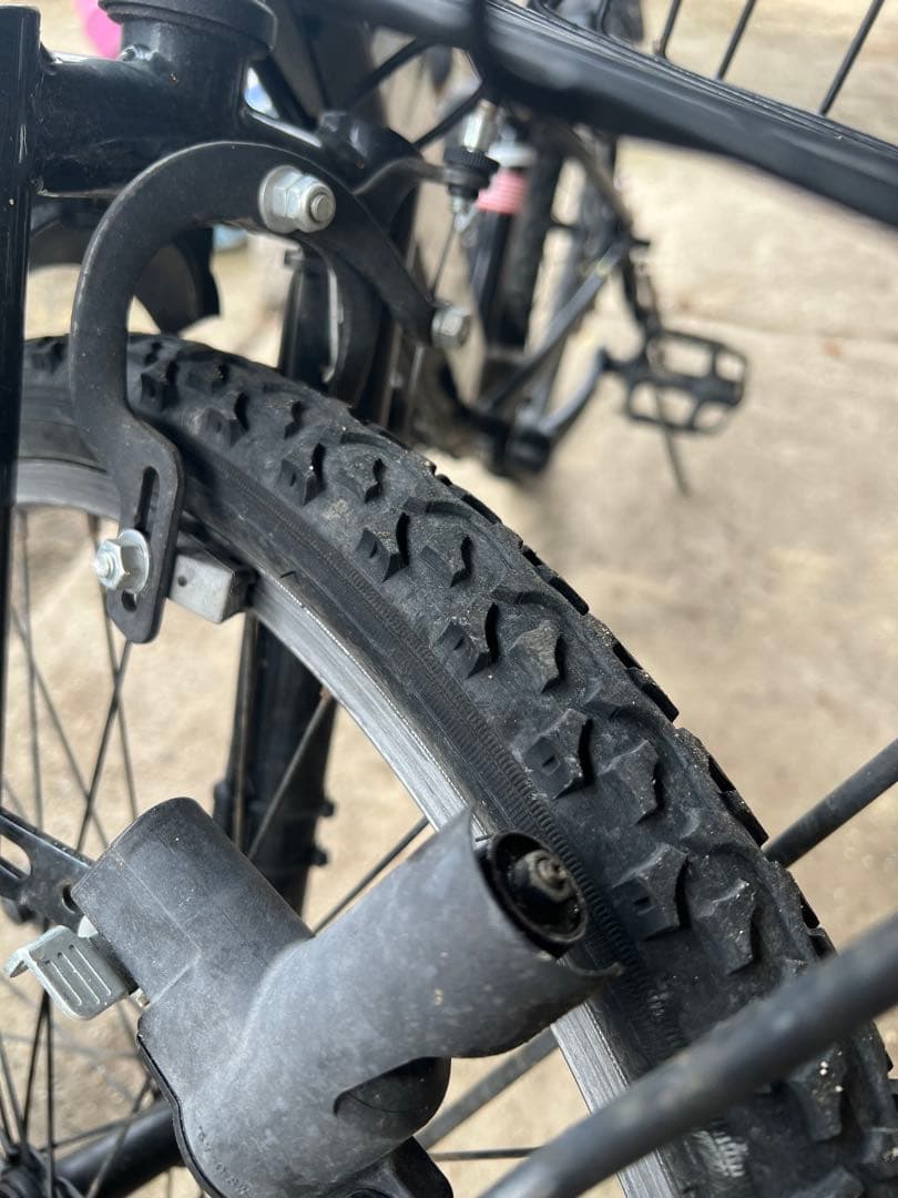 ハマー　自転車　22インチ