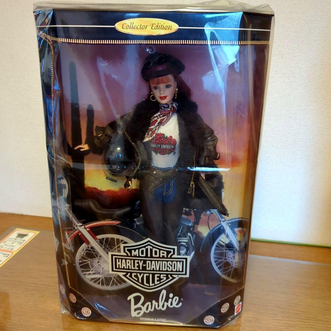 バービー人形（バービー&ケン）計7体＆バイク☆Hariey Davidson☆