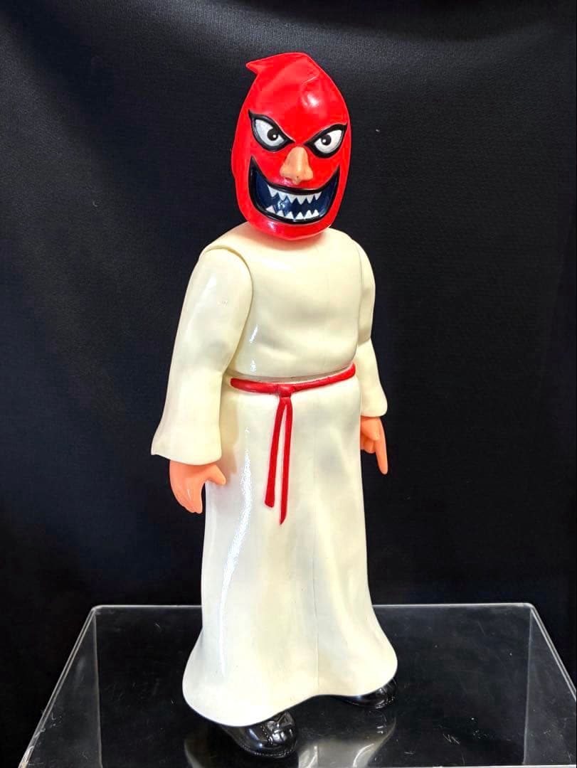 希少■マルサン 三人の支配者 ソフビ / タイガーマスク