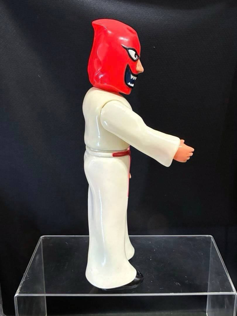 希少■マルサン 三人の支配者 ソフビ / タイガーマスク