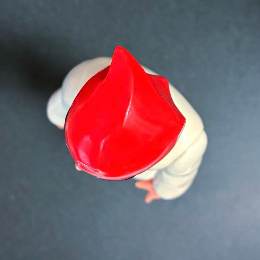 希少■マルサン 三人の支配者 ソフビ / タイガーマスク