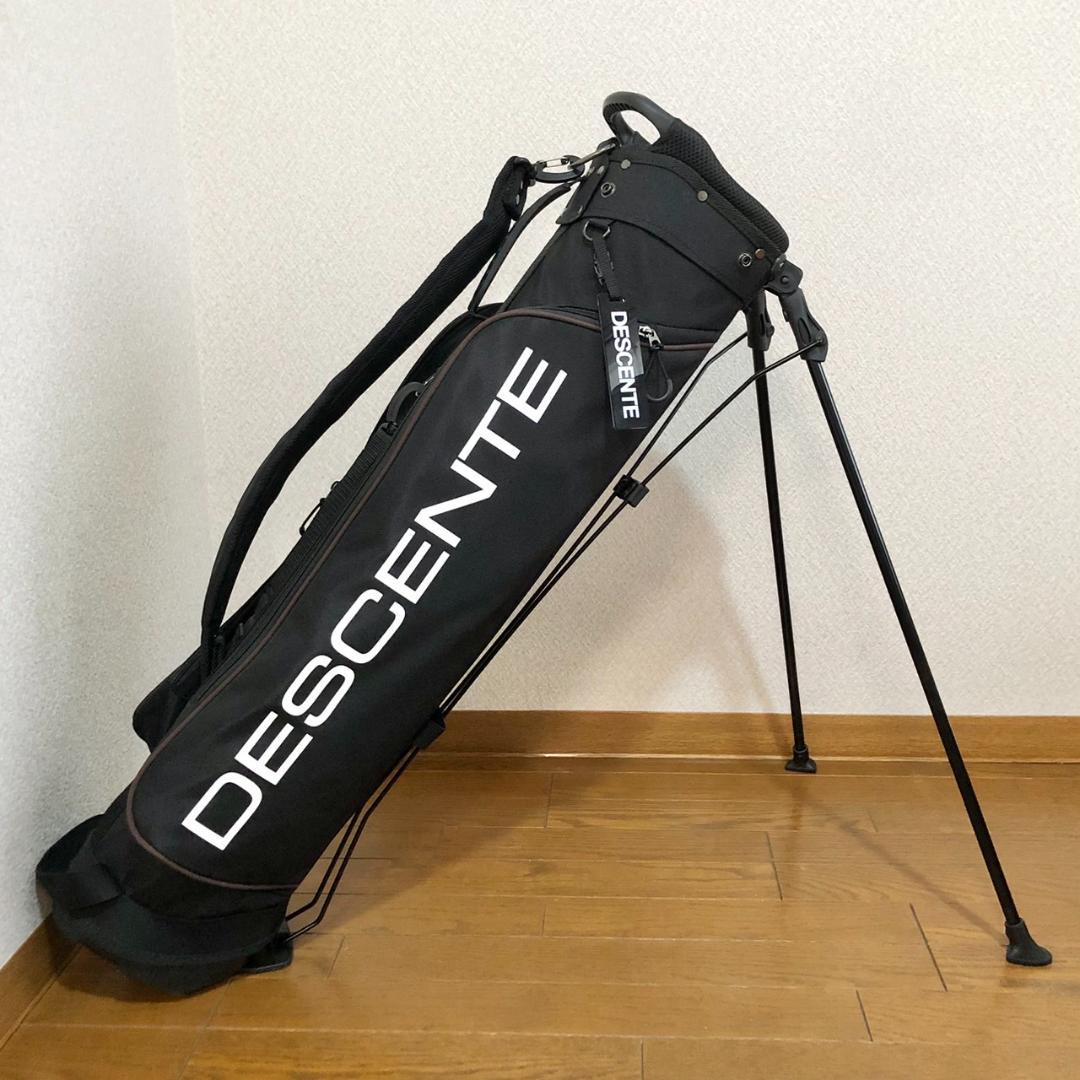 【美品】DESCENTE デサント セルフスタンド クラブケース